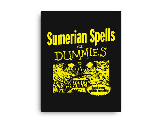 Sumerian Spells For Dummies