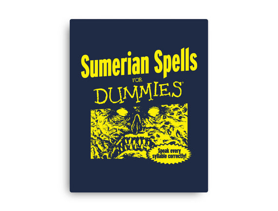 Sumerian Spells For Dummies