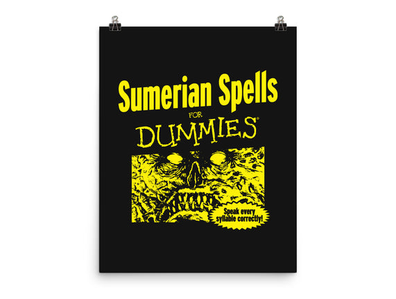 Sumerian Spells For Dummies