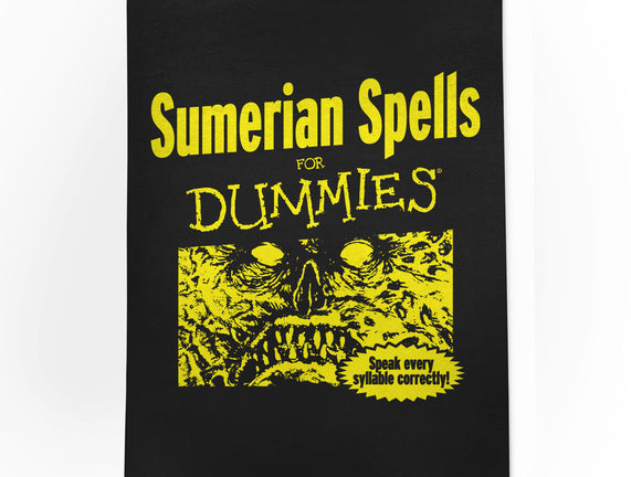 Sumerian Spells For Dummies