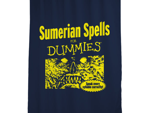 Sumerian Spells For Dummies