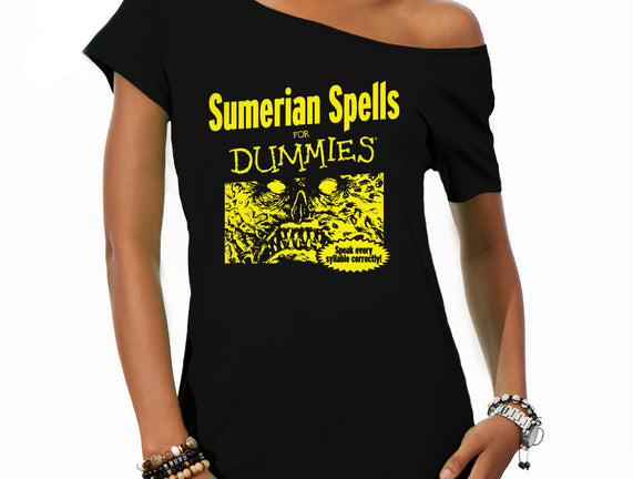 Sumerian Spells For Dummies