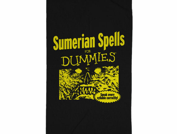 Sumerian Spells For Dummies