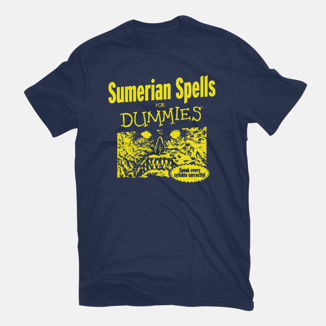 Sumerian Spells For Dummies-Mens-Heavyweight-Tee-Boggs Nicolas