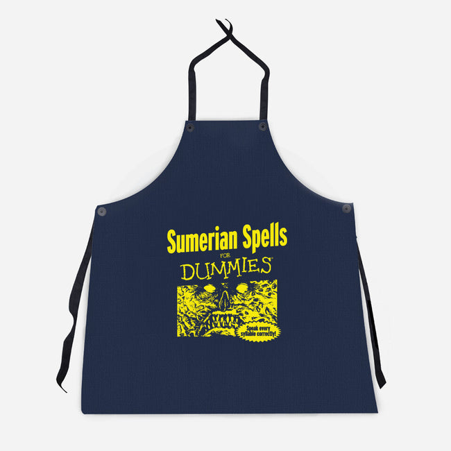 Sumerian Spells For Dummies-Unisex-Kitchen-Apron-Boggs Nicolas