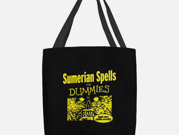 Sumerian Spells For Dummies