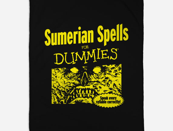 Sumerian Spells For Dummies