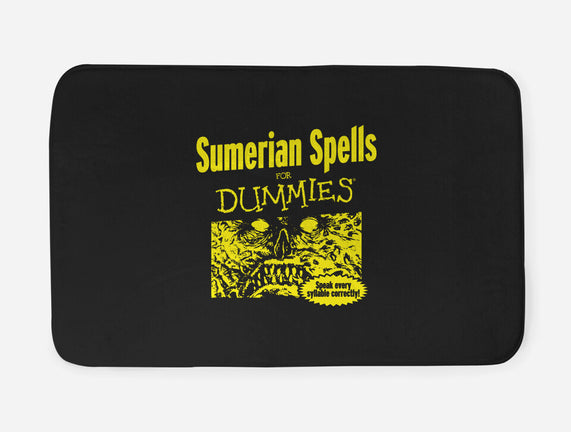 Sumerian Spells For Dummies