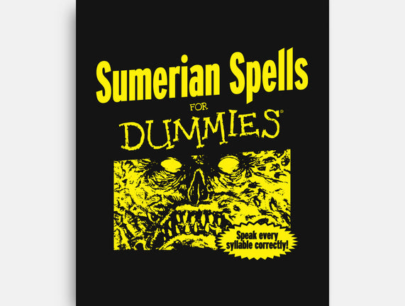 Sumerian Spells For Dummies