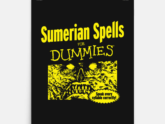 Sumerian Spells For Dummies