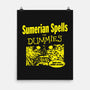 Sumerian Spells For Dummies-None-Matte-Poster-Boggs Nicolas