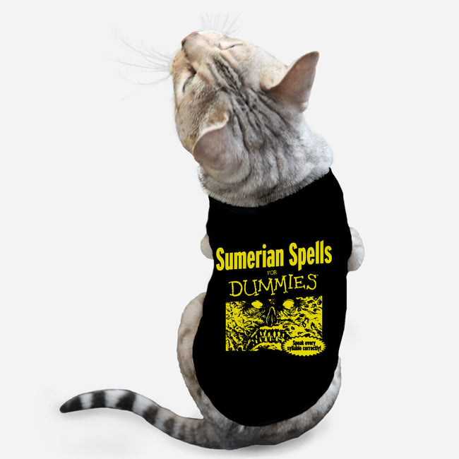 Sumerian Spells For Dummies-Cat-Basic-Pet Tank-Boggs Nicolas