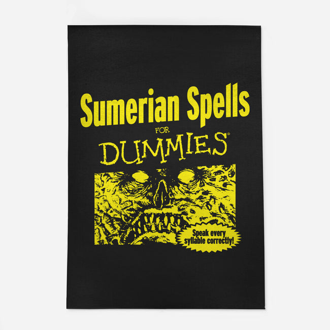 Sumerian Spells For Dummies-None-Outdoor-Rug-Boggs Nicolas