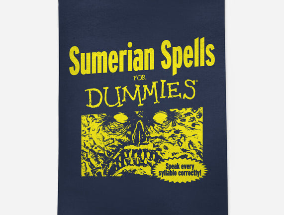 Sumerian Spells For Dummies