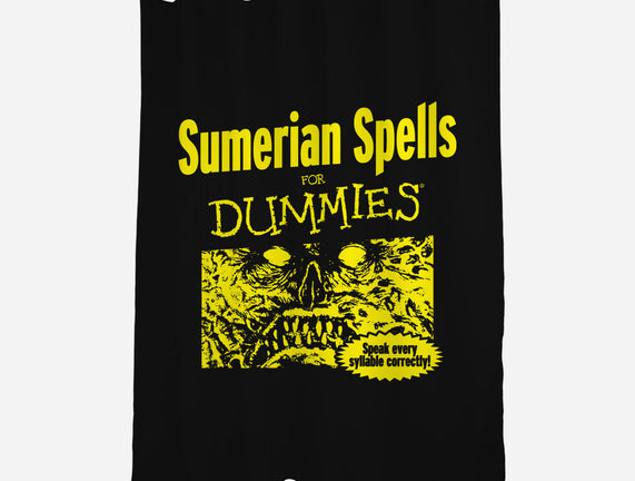 Sumerian Spells For Dummies