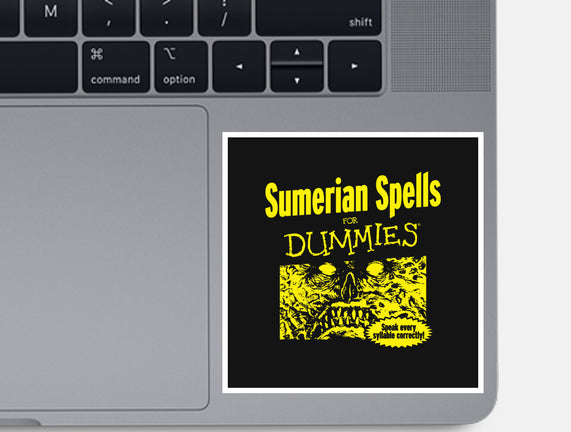 Sumerian Spells For Dummies