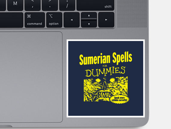 Sumerian Spells For Dummies