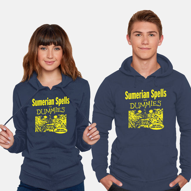 Sumerian Spells For Dummies-Unisex-Pullover-Sweatshirt-Boggs Nicolas