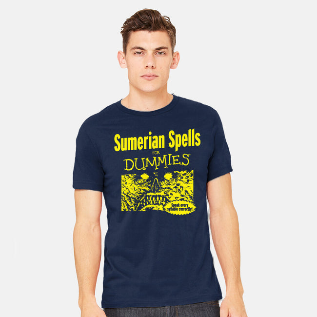 Sumerian Spells For Dummies-Mens-Heavyweight-Tee-Boggs Nicolas