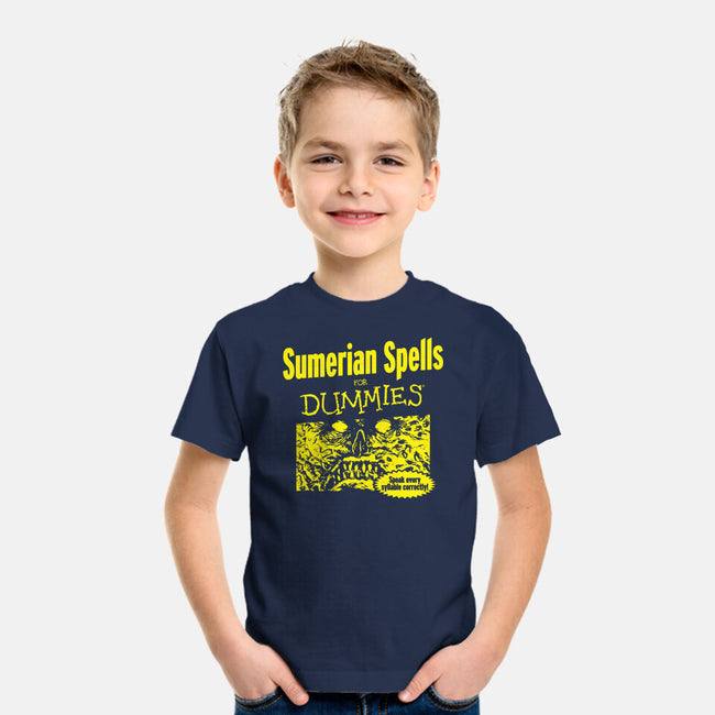 Sumerian Spells For Dummies-Youth-Basic-Tee-Boggs Nicolas