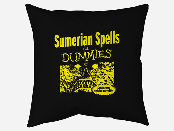 Sumerian Spells For Dummies