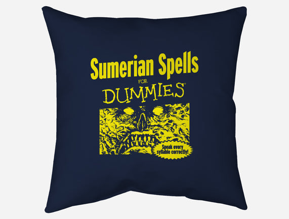 Sumerian Spells For Dummies