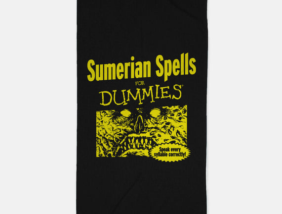 Sumerian Spells For Dummies