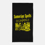 Sumerian Spells For Dummies-None-Beach-Towel-Boggs Nicolas