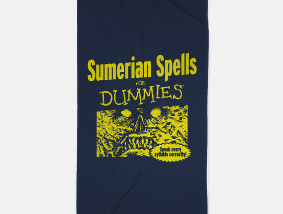 Sumerian Spells For Dummies