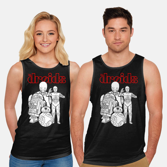 The Droids-Unisex-Basic-Tank-Boggs Nicolas