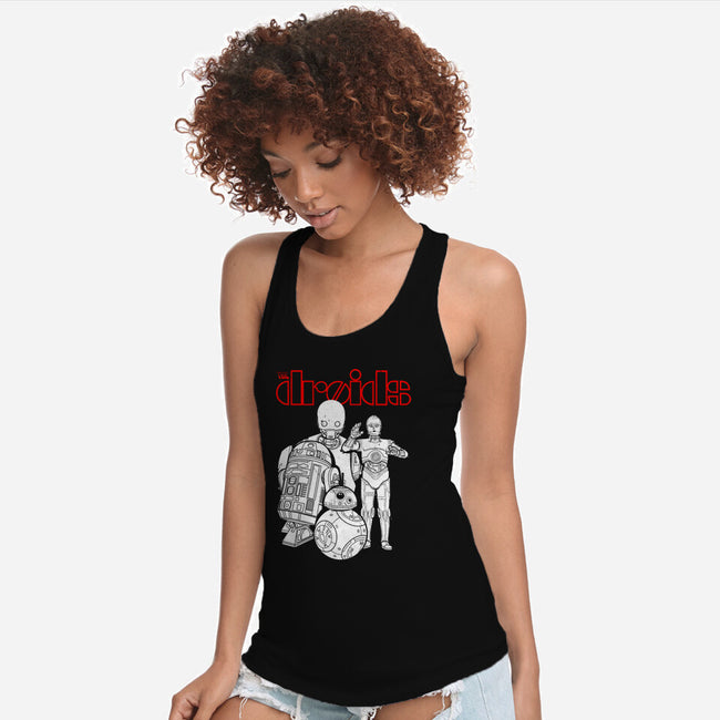 The Droids-Womens-Racerback-Tank-Boggs Nicolas