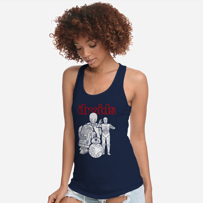 The Droids-Womens-Racerback-Tank-Boggs Nicolas