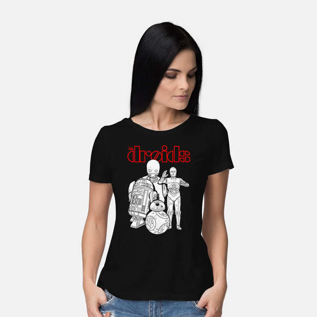 The Droids-Womens-Basic-Tee-Boggs Nicolas