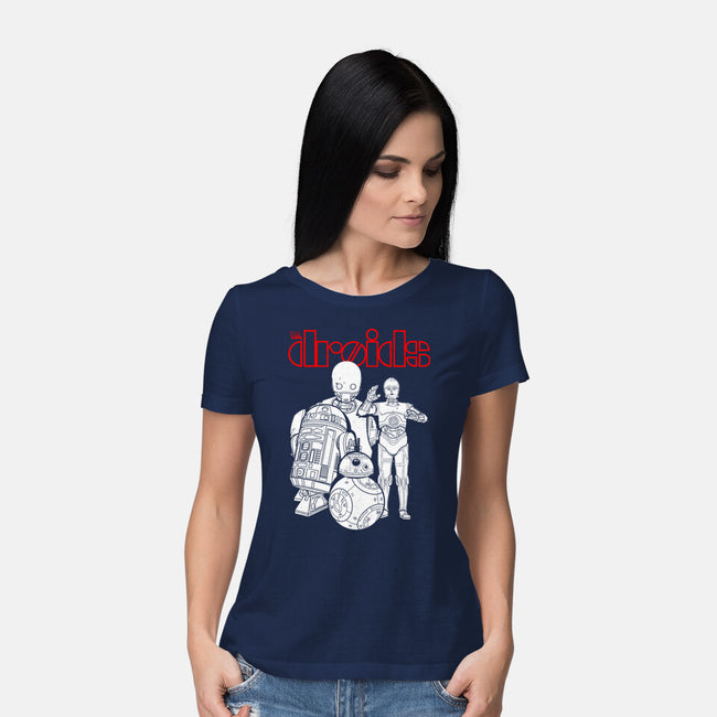 The Droids-Womens-Basic-Tee-Boggs Nicolas