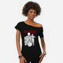 The Droids-Womens-Off Shoulder-Tee-Boggs Nicolas