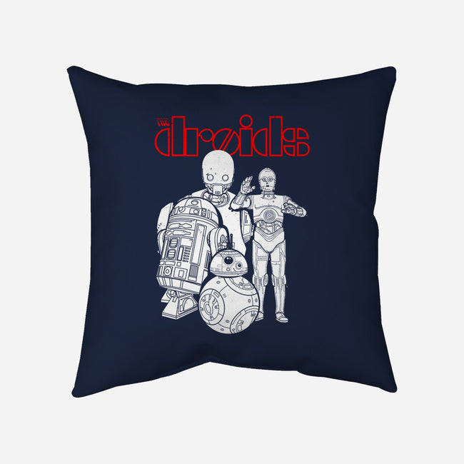 The Droids-None-Removable Cover-Throw Pillow-Boggs Nicolas