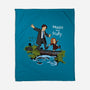 Sculvin And Mobbes-None-Fleece-Blanket-Boggs Nicolas