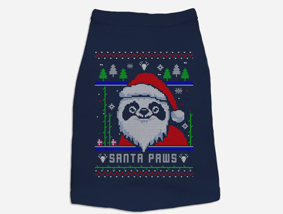 Santa Paws Christmas Panda