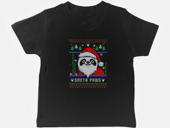 Santa Paws Christmas Panda