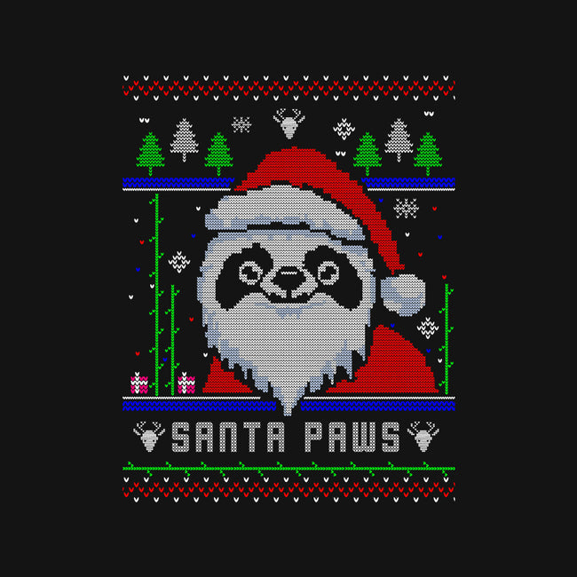 Santa Paws Christmas Panda-Youth-Basic-Tee-constantine2454