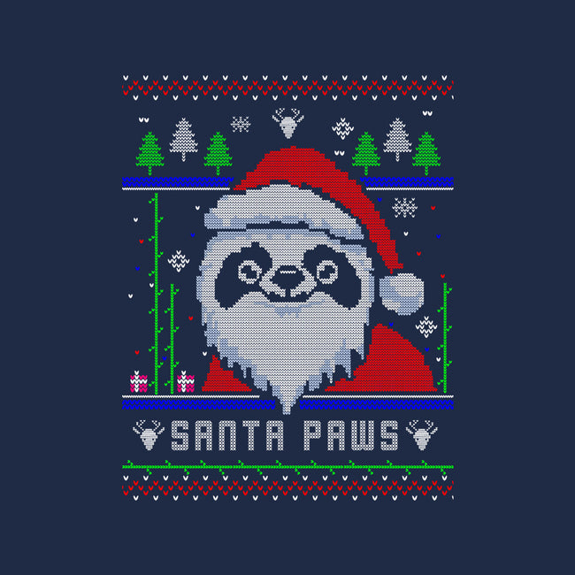 Santa Paws Christmas Panda-Unisex-Zip-Up-Sweatshirt-constantine2454