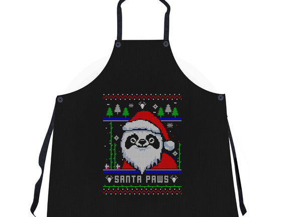 Santa Paws Christmas Panda