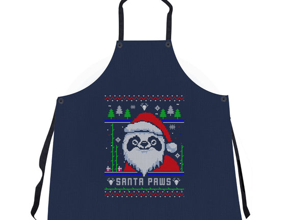 Santa Paws Christmas Panda