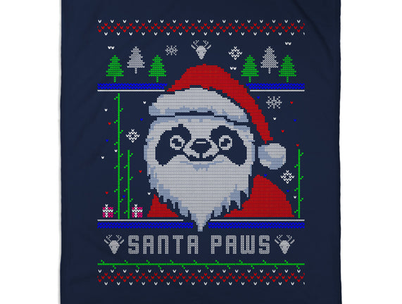 Santa Paws Christmas Panda