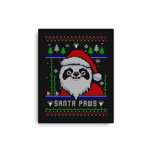 Santa Paws Christmas Panda