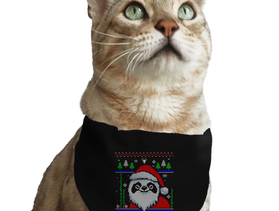 Santa Paws Christmas Panda