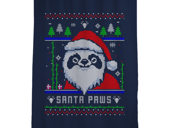 Santa Paws Christmas Panda