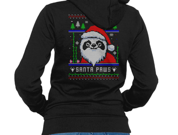 Santa Paws Christmas Panda