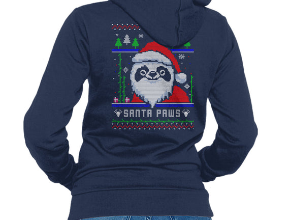 Santa Paws Christmas Panda