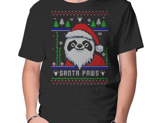 Santa Paws Christmas Panda